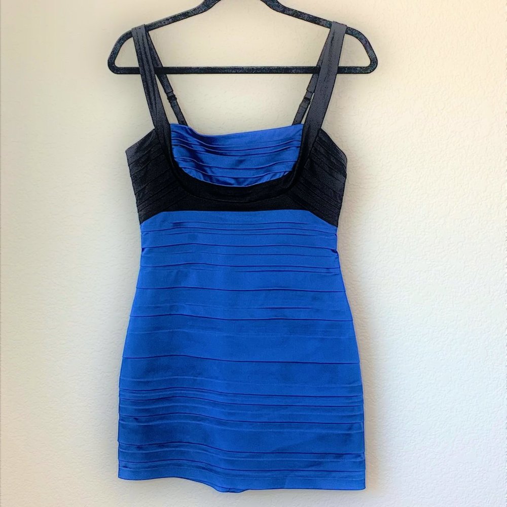 BCBG Max Azria Bandage Bodycon Cocktail Dress